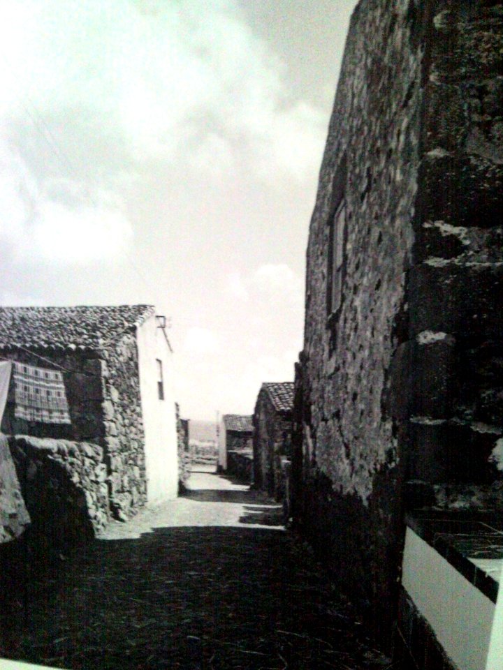 Corvo, início do Séc, XX, ruas de Vila do Corvo, Arquivo de Villa Maria, Angra do Heroísmo, ilha Terceira, Açores