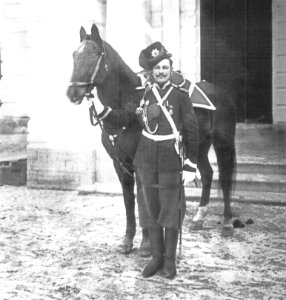 Cossack of Life Guards Composite Cossacks Regiment