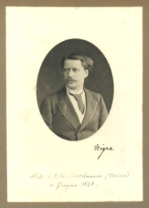 Costantino Nigra, ante 1907 - Accademia delle Scienze di Torino 0067