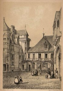 Costello - A pilgrimage to Auvergne from Picardy to Velay - A 30154 1 ill.1
