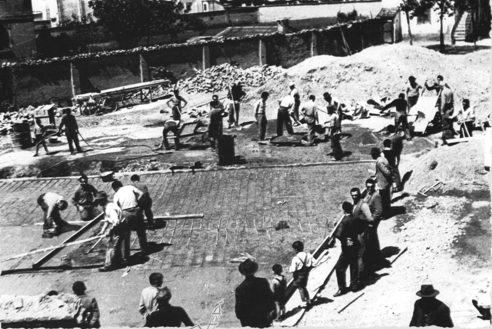 COSTRUZIONE CIRCOLO SPERANZA -1948- -18-