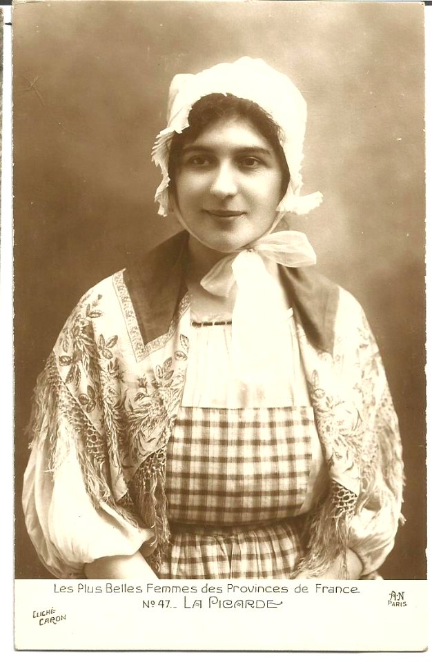 Costume de Picardie