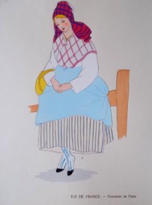 Costume d'île-de-France
