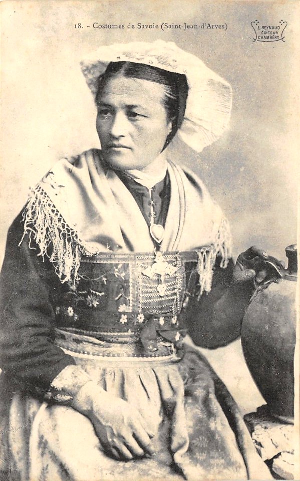 Costume de Saint-Jean-d'Arves