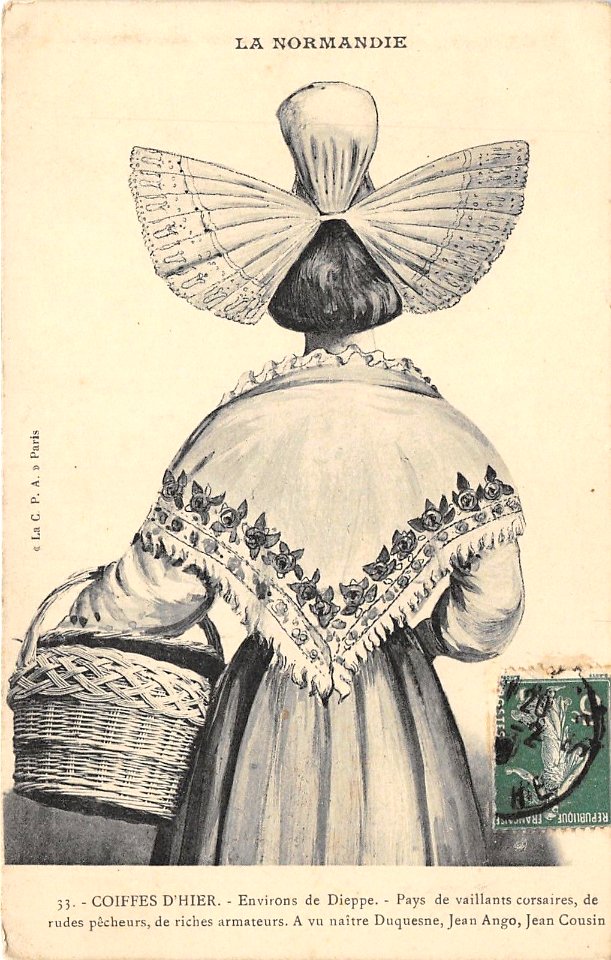 Costume de Dieppe