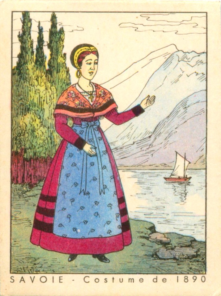 Costume de Tarentaise
