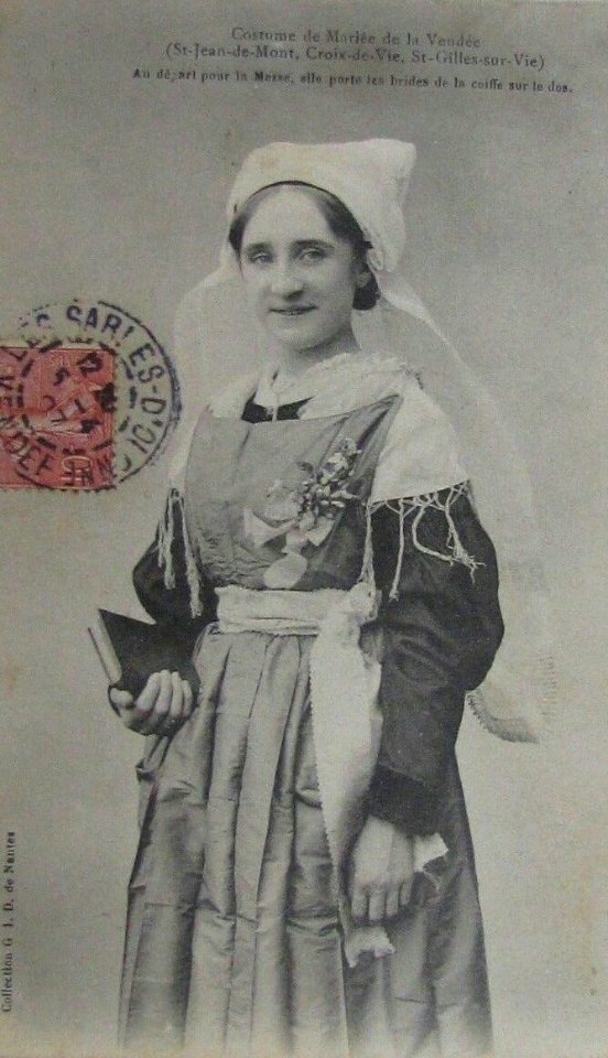 Costume des Sables-d'Olonnes