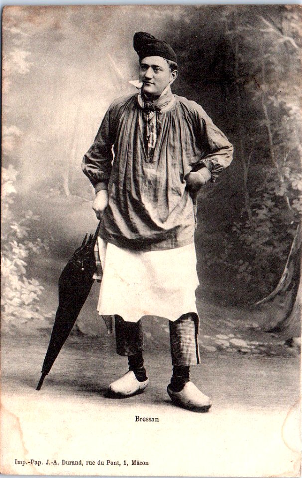 Costume de paysan bressan
