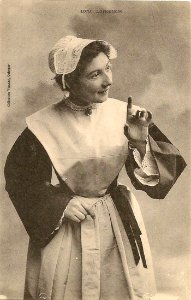 Costume de Lorientaise