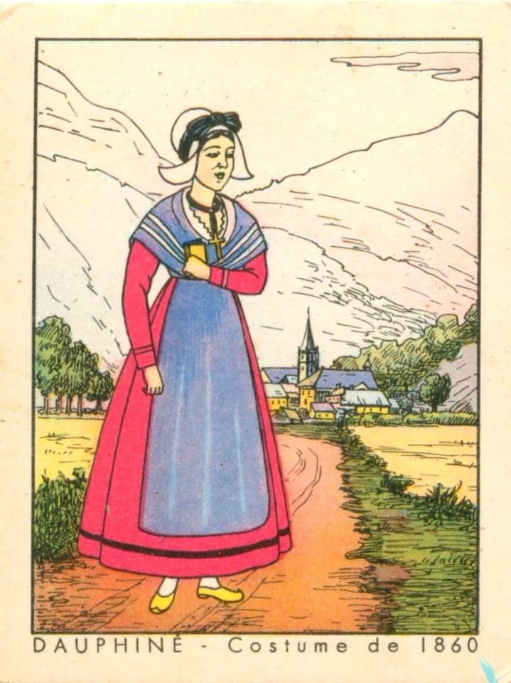 Costume du Dauphiné