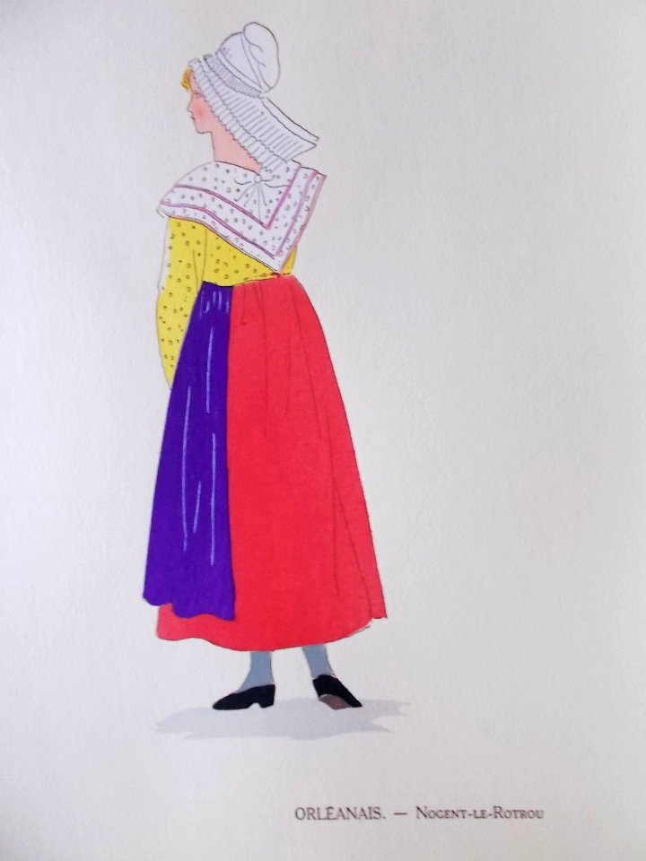 Costume de Nogent-le-Rotrou