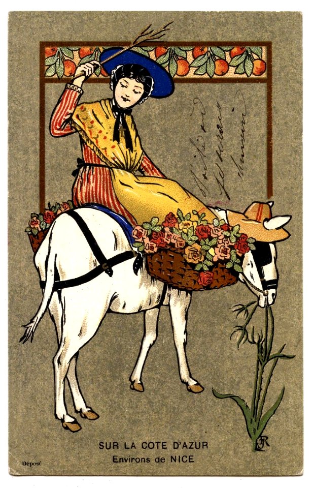 Costume des environs de Nice