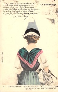 Costume de Saint-Valéry-en-Caux