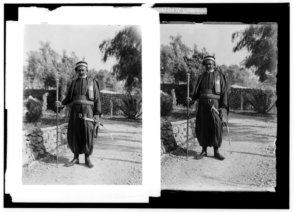Costumes, characters, etc. Cavass (i.e., kavass), consular guard LOC matpc.01266