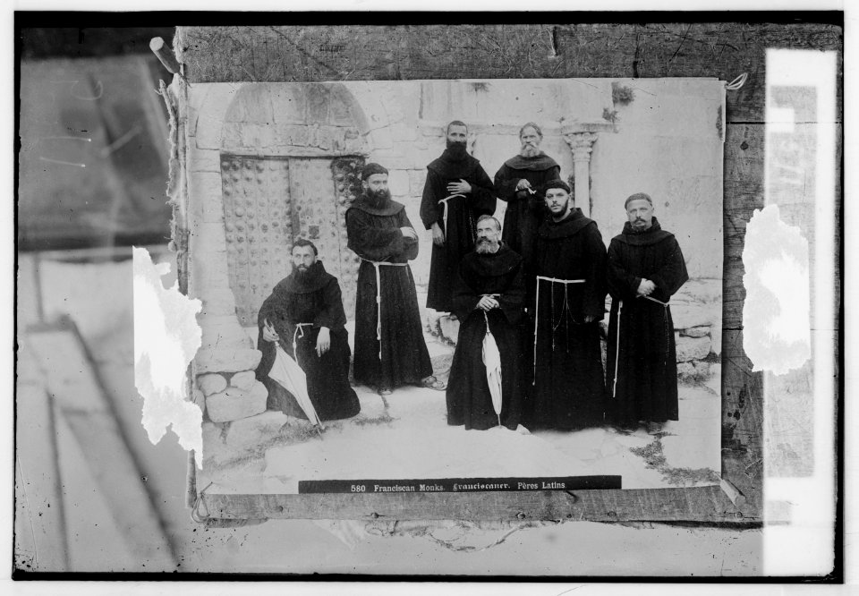 Costumes, characters, etc. Franciscan friars LOC matpc.00078
