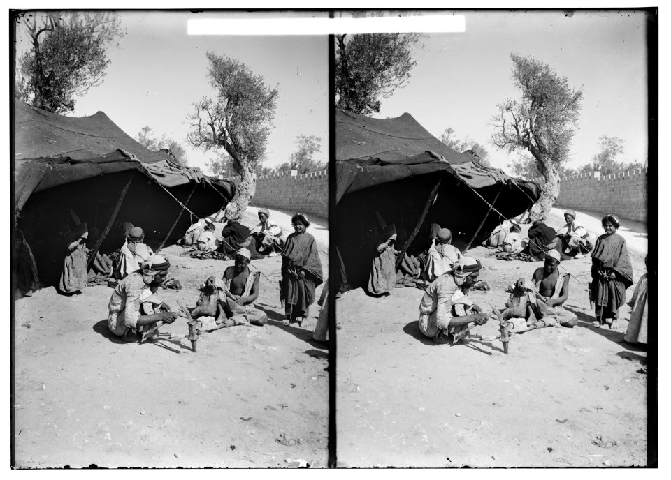 Costumes, characters, etc. Gipsy (i.e., Gypsy) blacksmith LOC matpc.01222