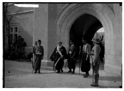 Costumes, characters, etc. Grand rabbi LOC matpc.05628