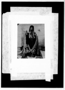Costumes, characters, etc. Greek Patriarch of Jerusalem LOC matpc.05244