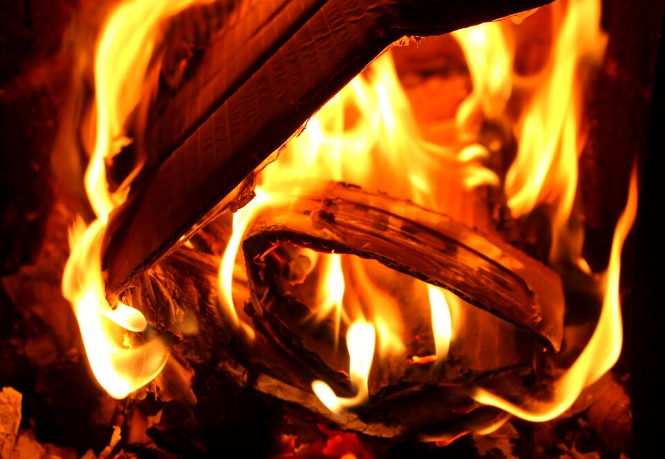 An outbreak of hot flames