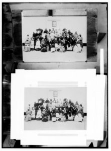 Costumes, characters, etc. Group of Jewish women LOC matpc.01244