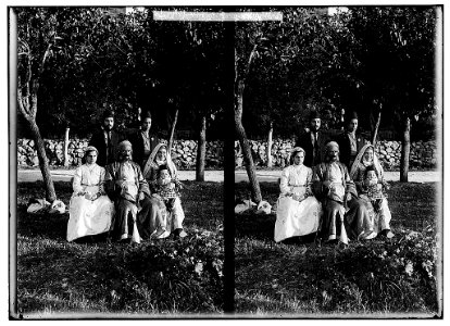 Costumes, characters, etc. Group of Yemenite Jews LOC matpc.01243