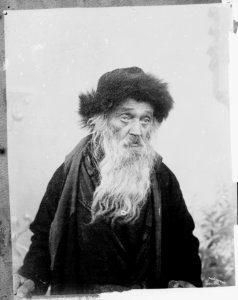 Costumes, characters, etc. Jewish rabbi LOC matpc.00073