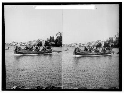 Costumes, characters, etc. Jaffa boatmen LOC matpc.01264