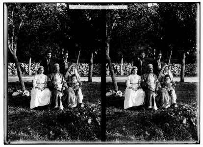 Costumes, characters, etc. Group of Yemenite Jews LOC matpc.01243