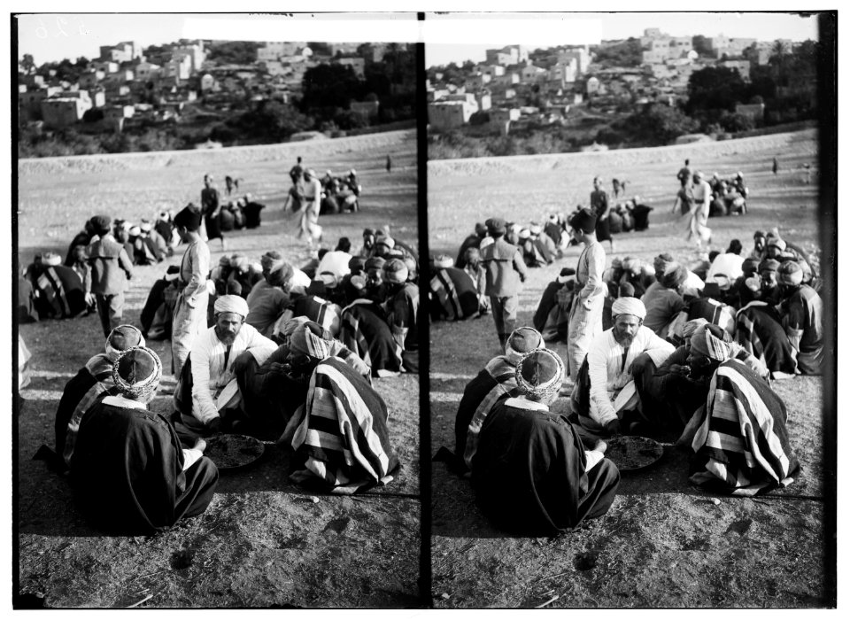 Costumes, characters, etc. Natives eating LOC matpc.01233