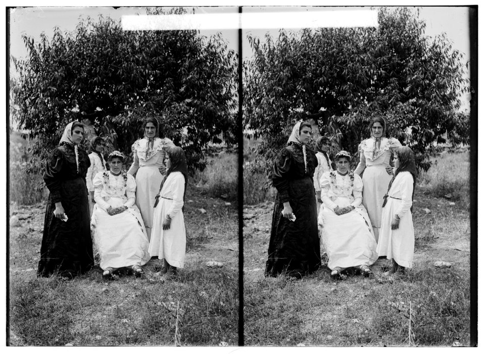 Costumes, characters, etc. Nazareth bride LOC matpc.01236