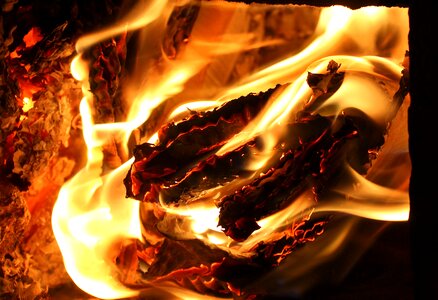 Hot inflammatory burn