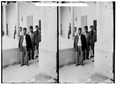 Costumes, characters, etc. Turkish governor of Nazareth LOC matpc.01238