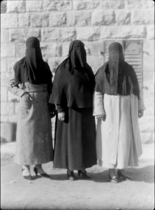 Costumes, characters, etc. Veiled Mohammedan (i.e Muslim) women LOC matpc.15112 photo