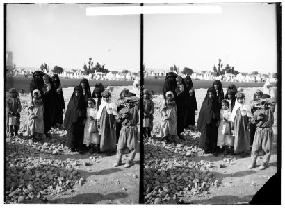 Costumes, characters, etc. Unveiled Mohammedan (i.e., Muslim) women LOC matpc.01245 photo