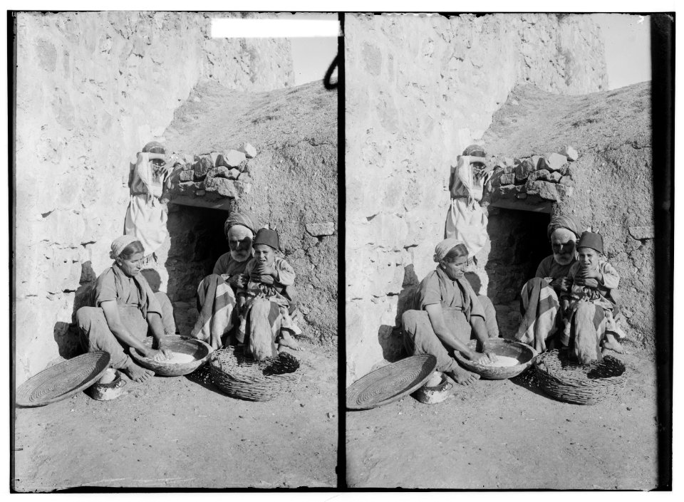 Costumes, characters, etc. Village oven LOC matpc.01232
