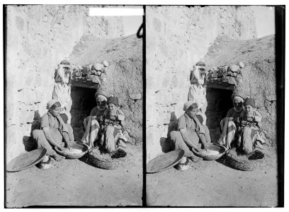 Costumes, characters, etc. Village oven LOC matpc.01232