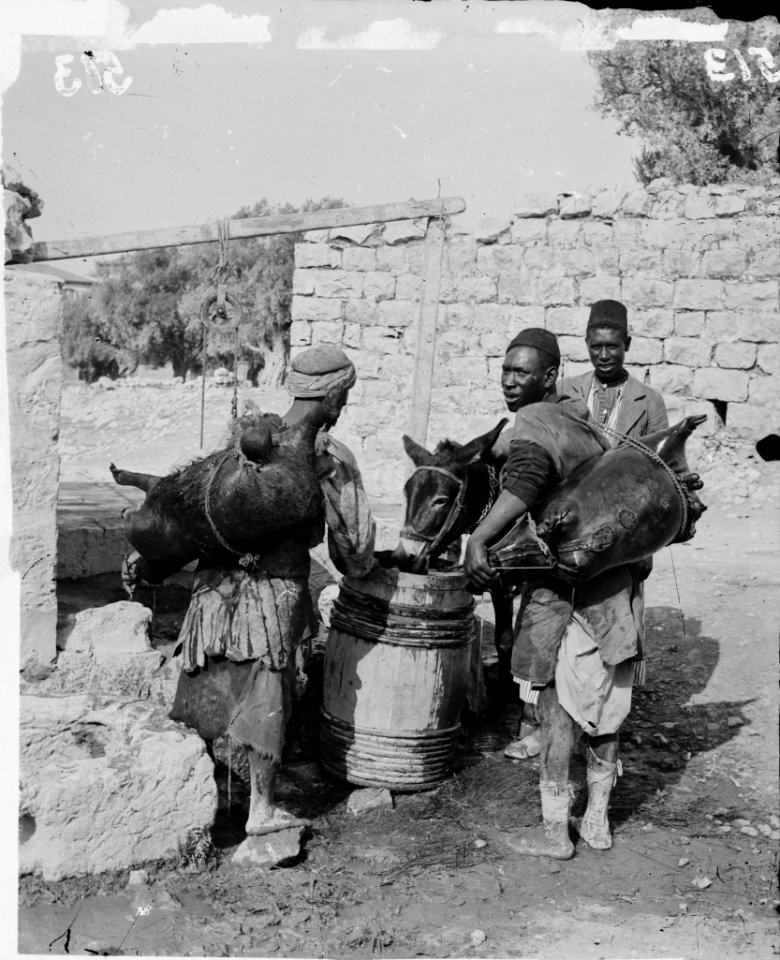 Costumes, characters, etc. Water carriers LOC matpc.00064