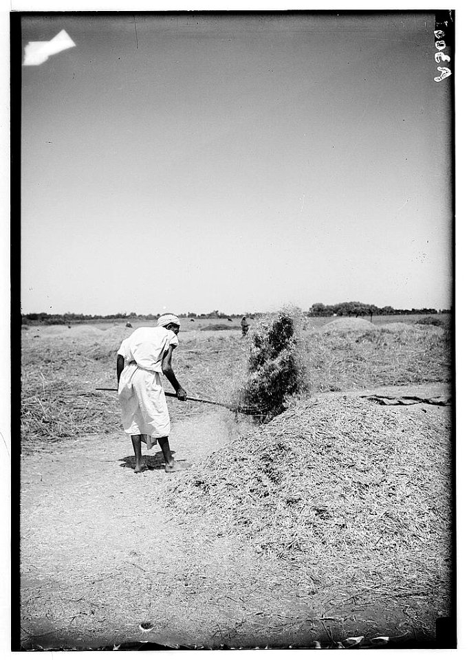 Costumes, characters, etc. Winnowing LOC matpc.00695