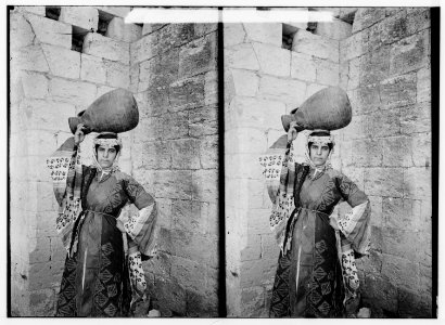 Costumes, characters, etc. Woman of Nazareth LOC matpc.01237