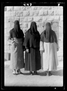 Costumes, characters, etc. Veiled Mohammedan (i.e Muslim) women LOC matpc.15112