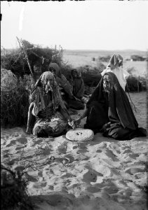 Costumes, characters, etc. Women of Beersheba LOC matpc.01301 (cropped)