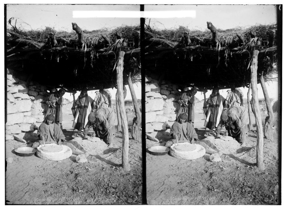 Costumes, characters, etc. Women of Jericho LOC matpc.01224