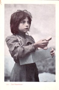 COSTUMI NAPOLETANI - Ed.Ag - Bambina Venditrice (Little Neapolitan Match Girl)