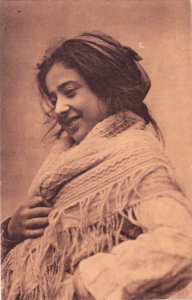 COSTUMI NAPOLETANI - Ed.Caggiano - Bambina (Little Neapolitan girl) 1908