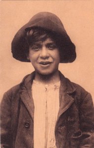 COSTUMI NAPOLETANI - Ed.Caggiani - Ragazzino con Cappello