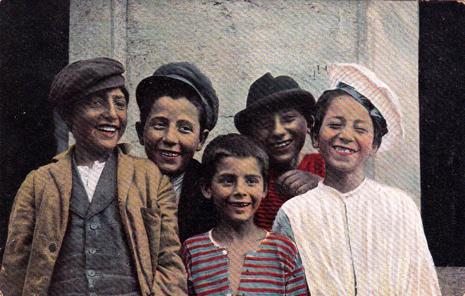 COSTUMI NAPOLETANI - Ed.Ragozino - Monelli