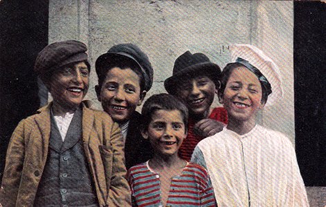 COSTUMI NAPOLETANI - Ed.Ragozino - Monelli