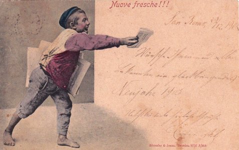 COSTUMI NAPOLETANI - Ed.Rommer & Jonas - Nuove Fresche!!!
