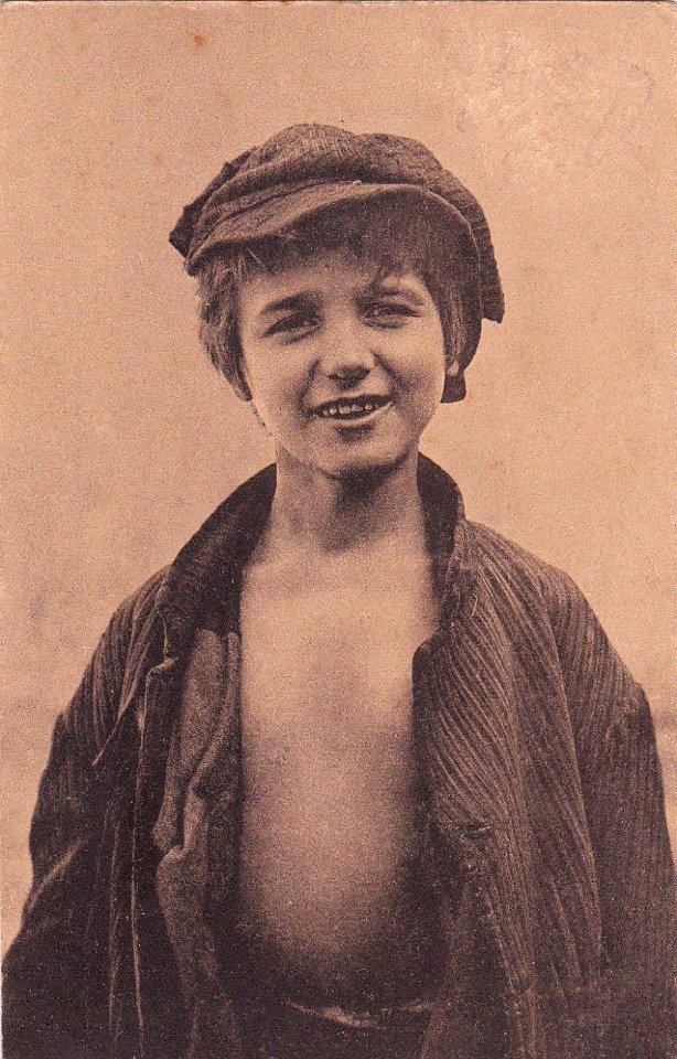COSTUMI NAPOLETANI - Ed.Caggiani - Giovane Scugnizzo