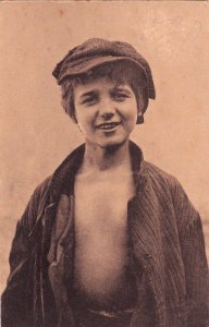 COSTUMI NAPOLETANI - Ed.Caggiani - Giovane Scugnizzo